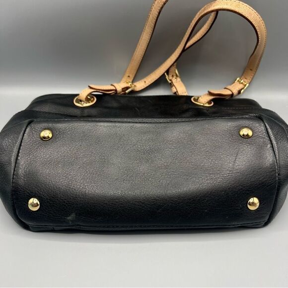 Michael Kors Jet Set Travel East West Pebble Leather Tote - Picture 5 of 12